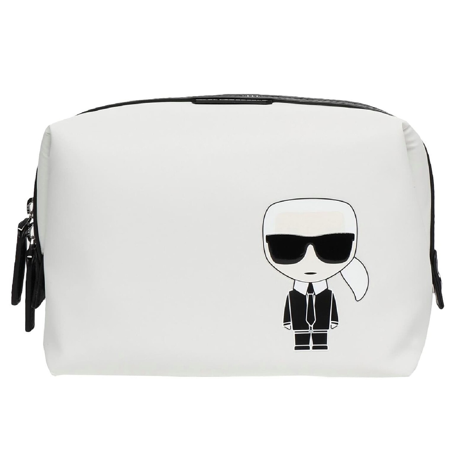 

Дорожная косметичка Karl Lagerfeld K/ikonik Nylon, белый