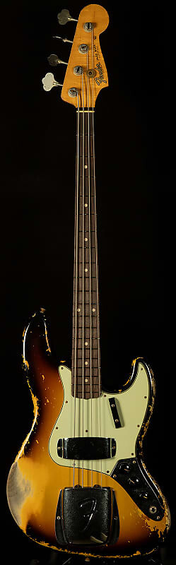 

Fender Custom Shop Wildwood 10 1962 Jazz Bass - Super Heavy Relic