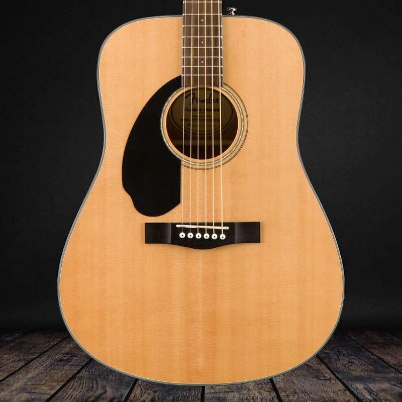 

Fender CD-60S для левшей, накладка на гриф из орехового дерева, натуральный цвет
