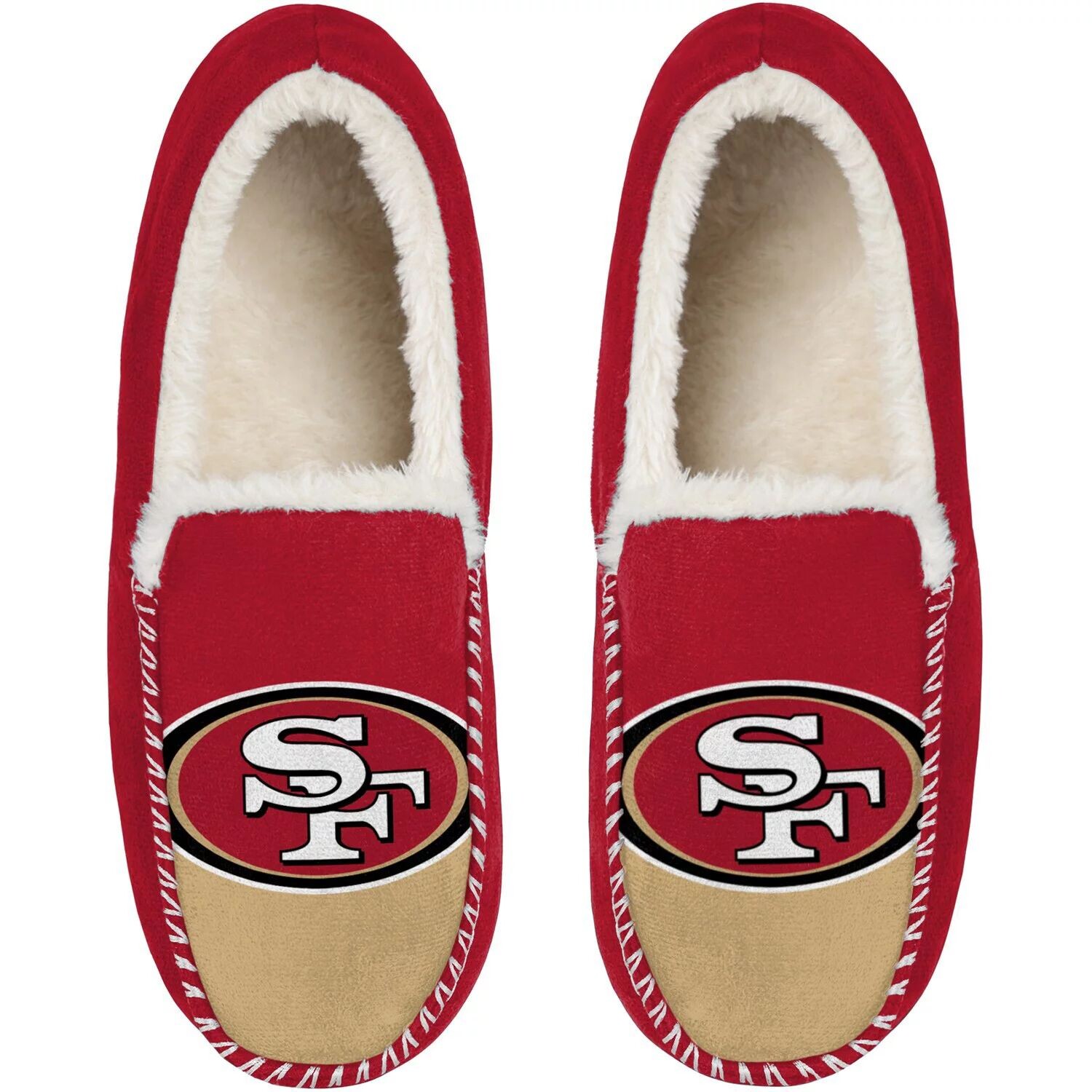 

Мужские мокасины FOCO San Francisco 49ers с цветными блоками