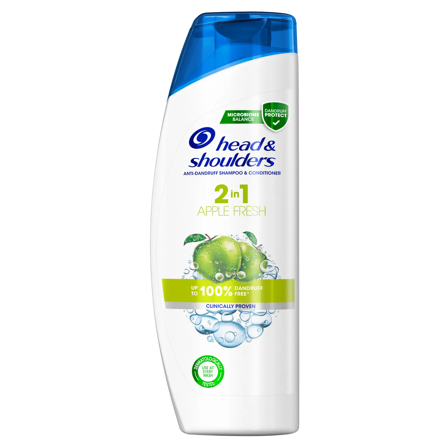 

Head&Shoulders Apple Fresh 2w1 шампунь для волос против перхоти, 360 мл