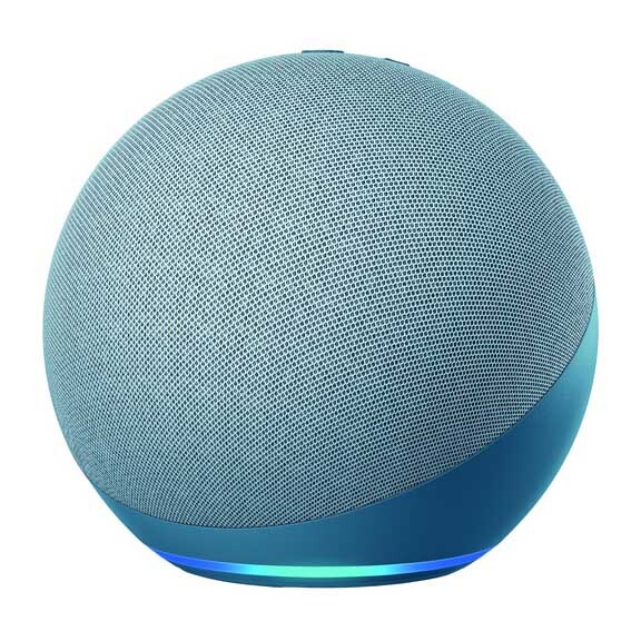 

Умная колонка Amazon Echo Dot 4th Gen, синий