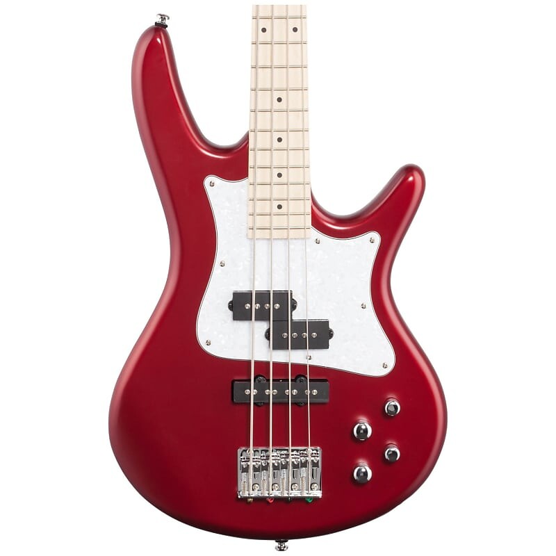 

Ibanez SRMD200 4-струнная бас-гитара, Candy Apple с тканью и сумкой