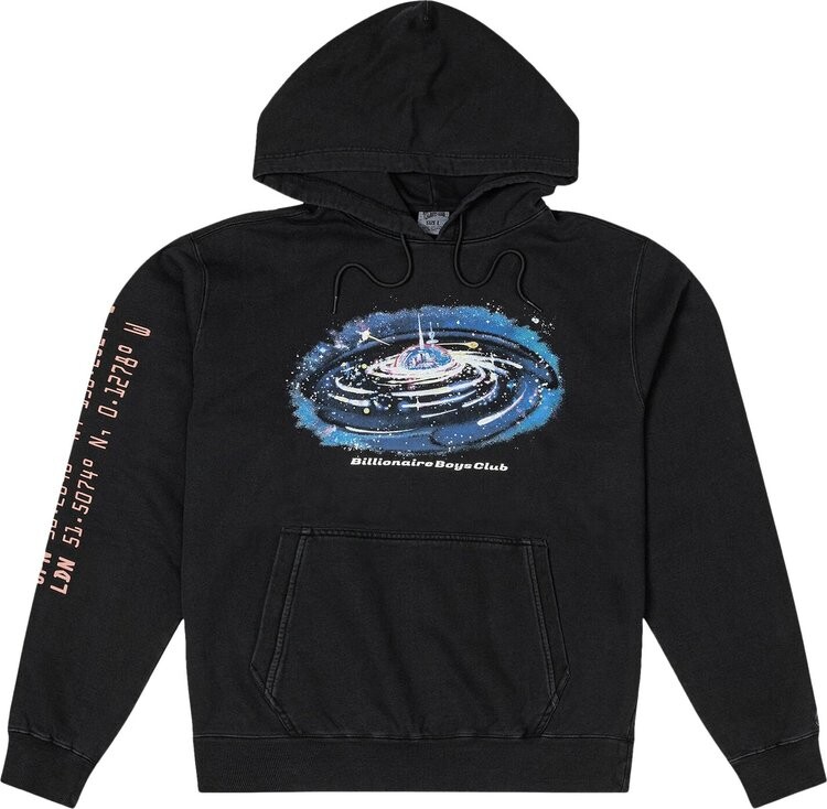 

Худи Billionaire Boys Club Lightspeed Hoodie 'Black', черный
