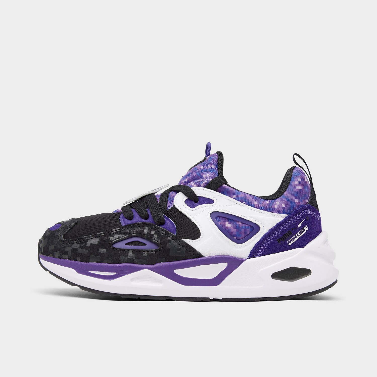 

Повседневная обувь Puma x Minecraft TRC Blaze для маленьких детей, фиолетовый
