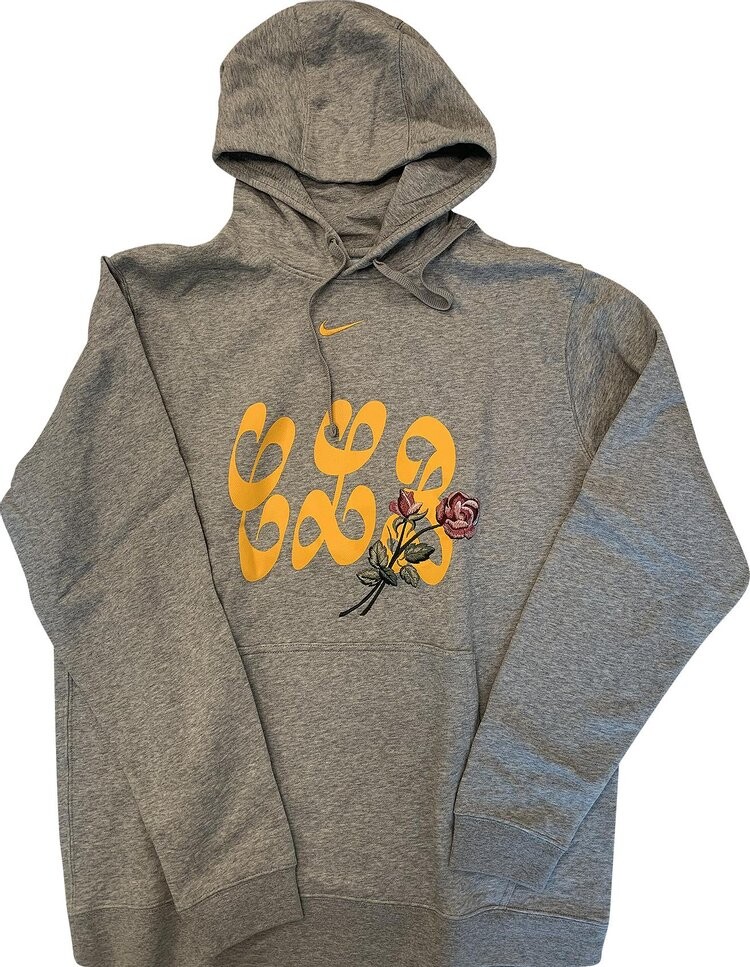 Худи Nike Certified Lover Boy Hoodie 'Heather Grey', серый чехол mypads drake certified lover boy для vivo v25 5g v25e задняя панель накладка бампер