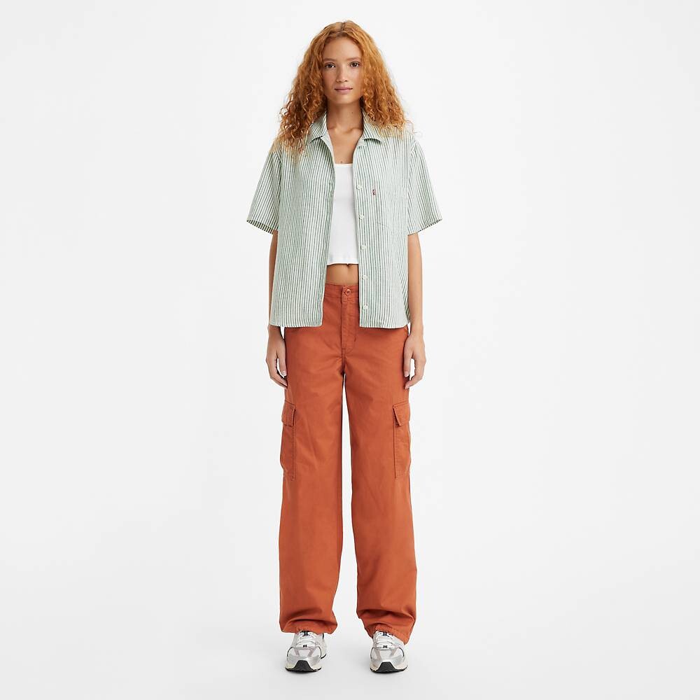 

Брюки женские Levi's, красный
