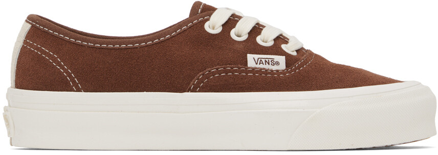 

Коричневые кроссовки OG Authentic LX Vans, Коричневый