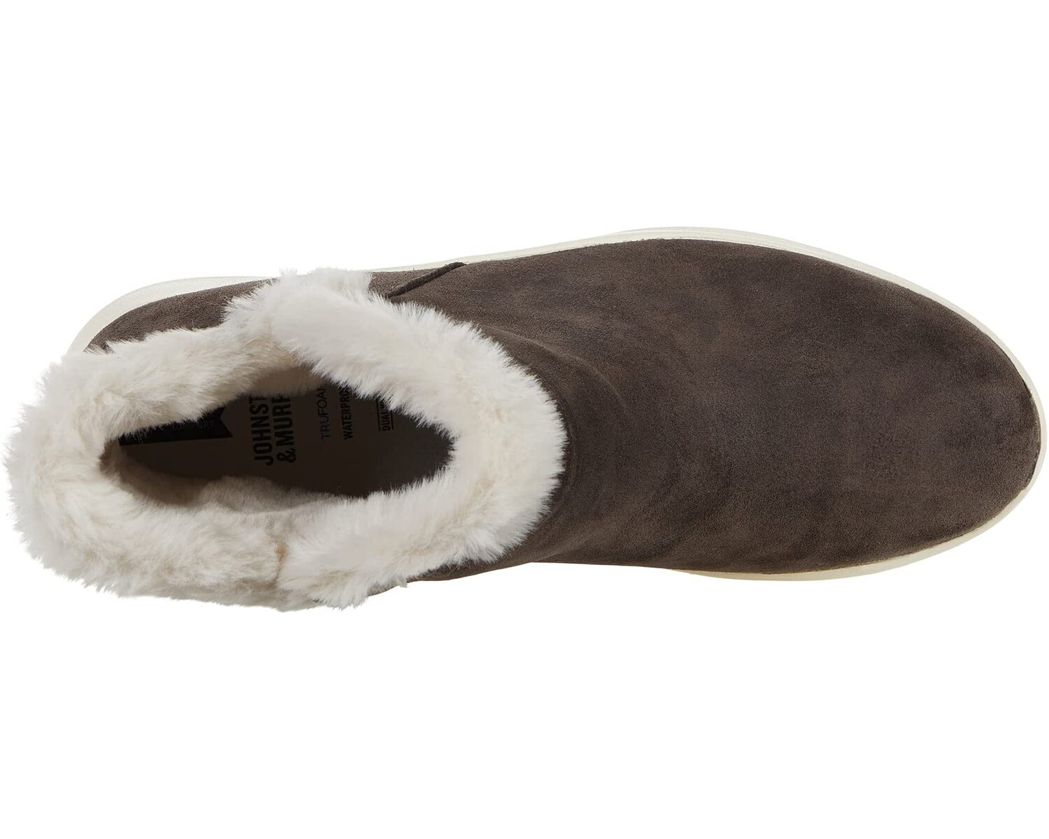 

Ботинки XC4 Mollie Shearling Bootie Johnston & Murphy, серый
