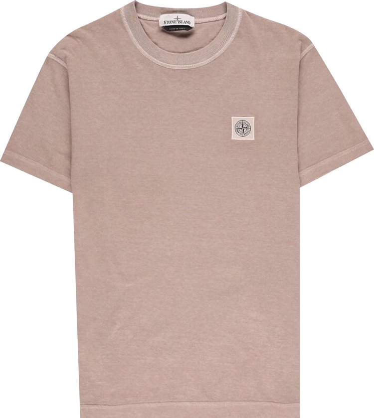 Футболка Stone Island T-Shirt 'Dove Grey', серый