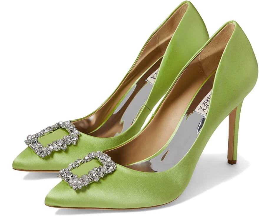 Туфли Badgley Mischka Cher, цвет Lemon Lime