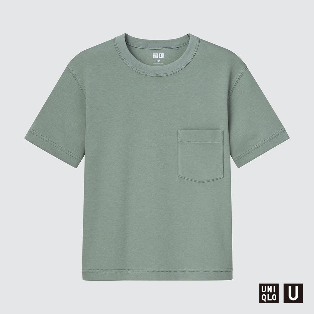 

Футболка унисекс Uniqlo, зеленый