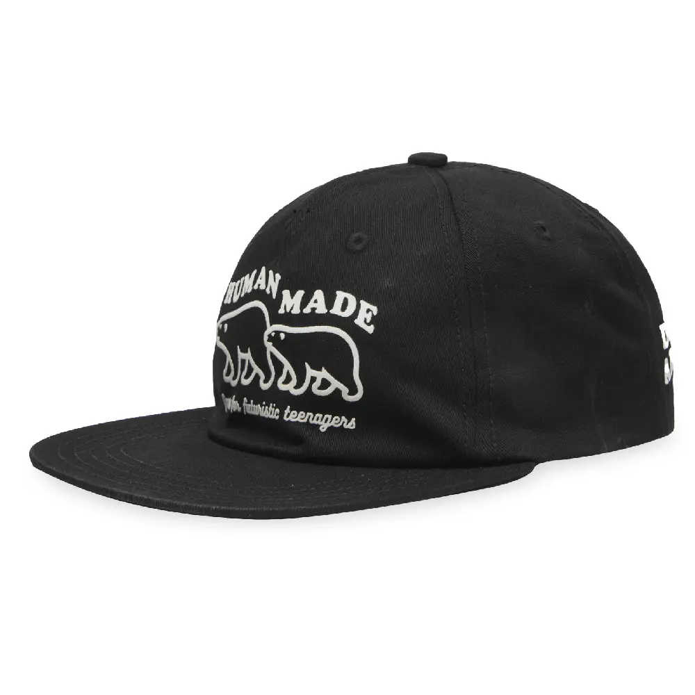 

Бейсболка Human Made Polar Bear Cap, черный