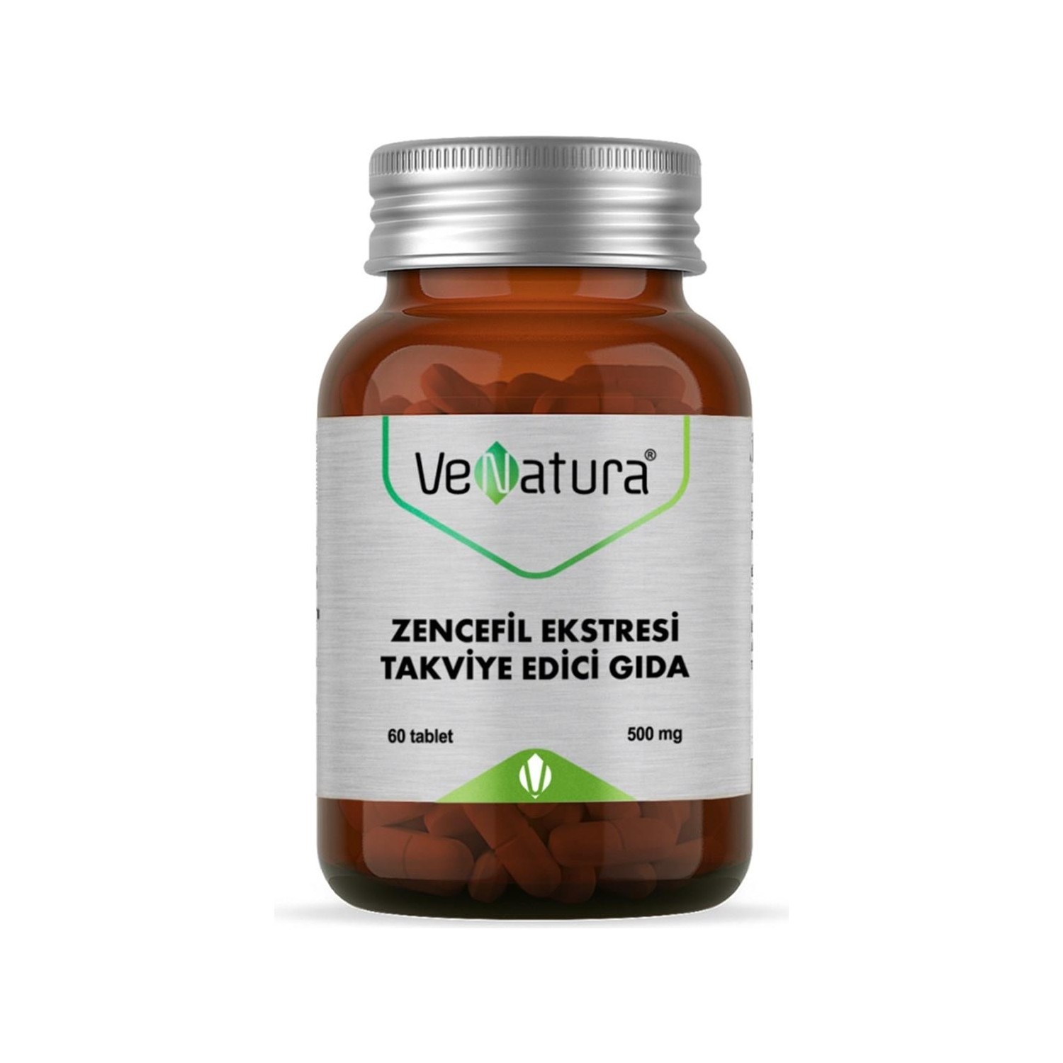 Экстракт имбиря Venatura, 60 таблеток экстракт сливы lipusa 625 таблеток