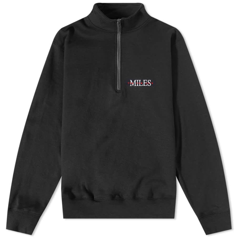 

Толстовка Miles Tour Quarter Zip Sweat, Черный