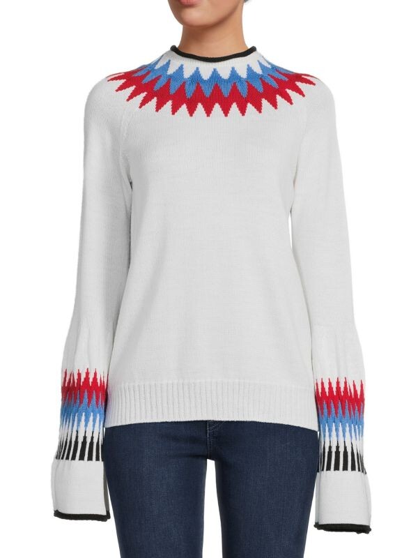 

Свитер Sonia Rykiel из смесовой шерсти, бежевый
