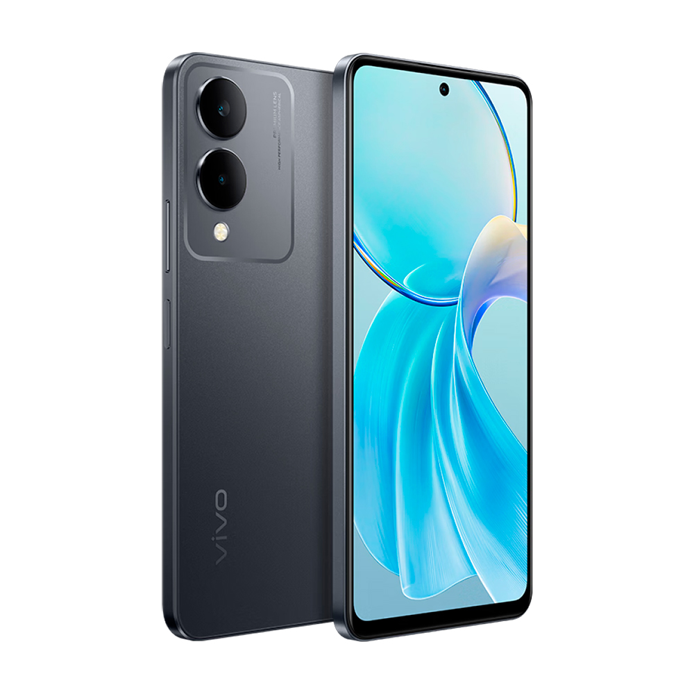 Смартфон Vivo Y100i, 12 ГБ/512 ГБ, 2 Nano-SIM, черный