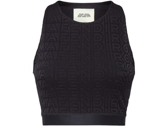

Вершина Fendi, темно-серый
