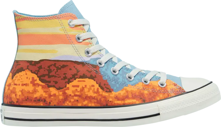 Кроссовки Converse Chuck Taylor All Star High The Great Outdoors - Magma Orange, оранжевый