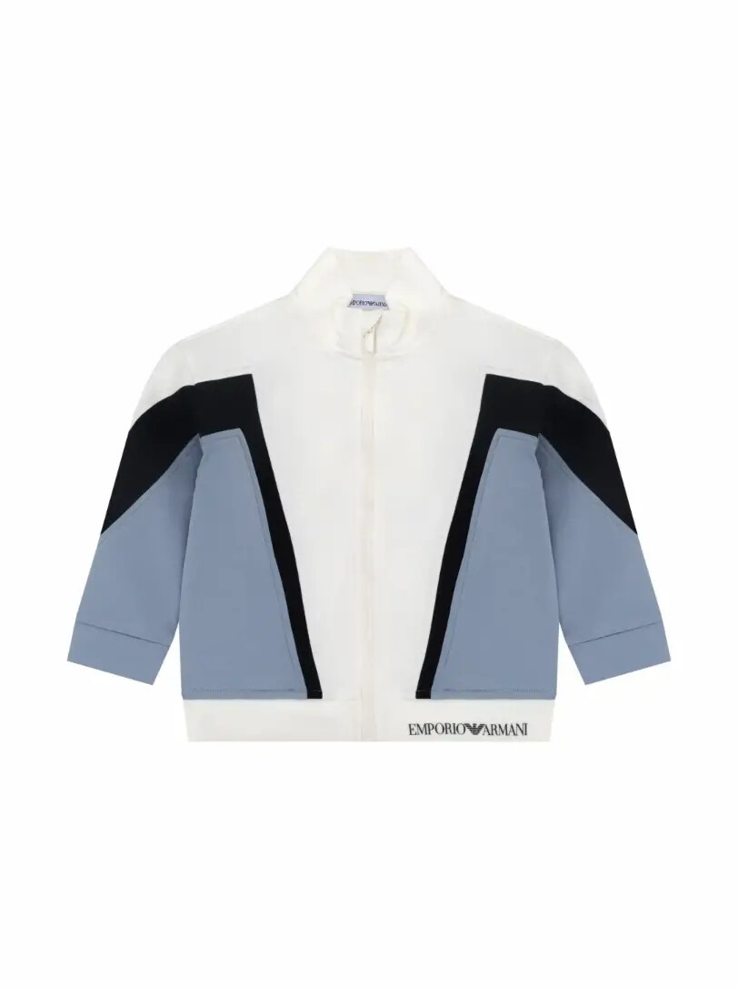 

Спортивная кофта с логотипом EMPORIO ARMANI