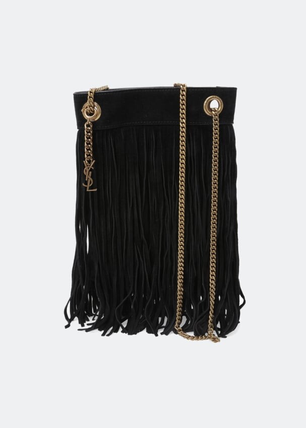 

Сумка SAINT LAURENT Grace small shoulder bag, черный