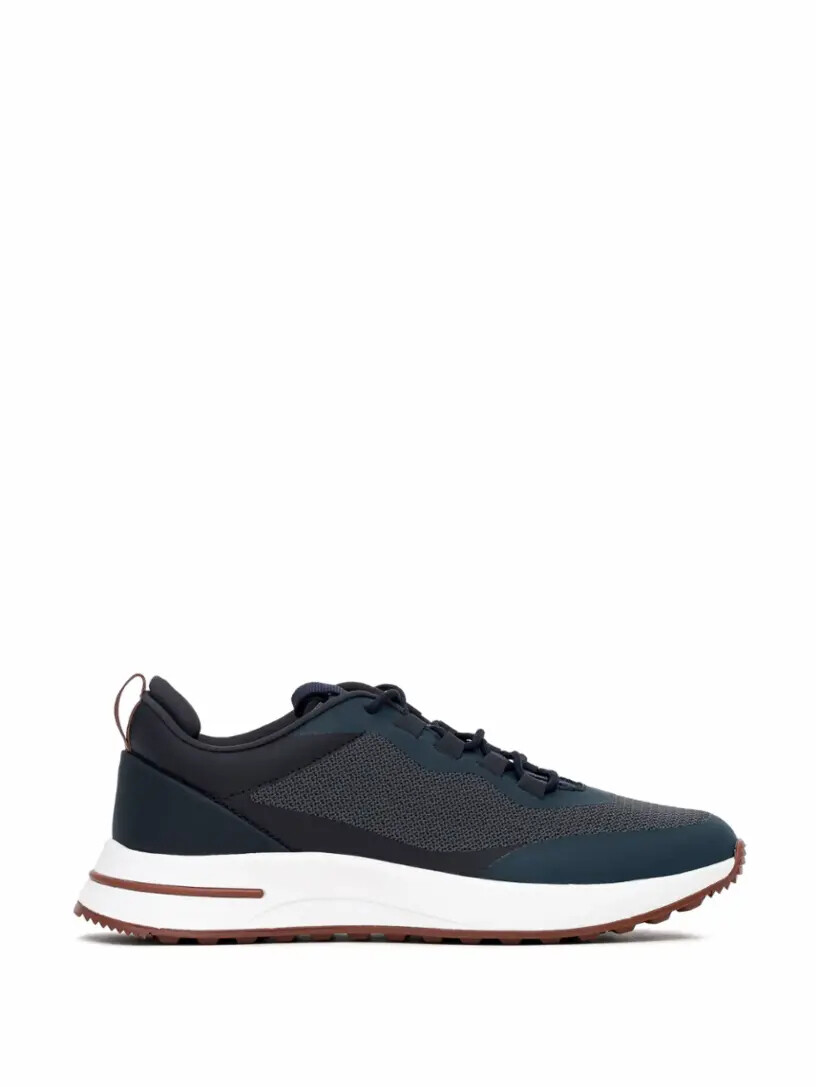

Комбинированные кроссовки Week-End Walk Loro Piana