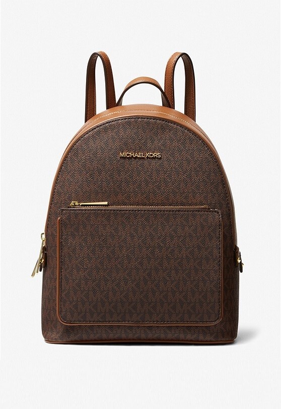 

Рюкзак Michael Michael Kors Adina Medium Logo, коричневый