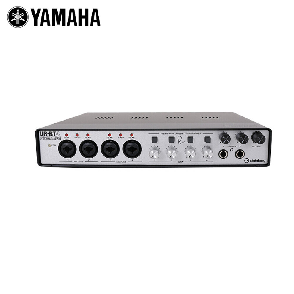 

Звуковая карта Yamaha URRT4 стандартная комплектация