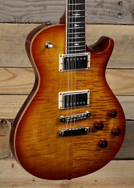 

PRS SE McCarty 594 Singlecut Электрогитара Vintage Sunburst с чехлом PRS SE Singlecut Electric Guitar Sunburst w/ Gigbag