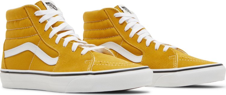 Yellow 2025 vans sk8