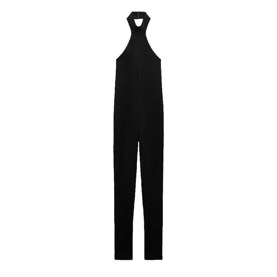 

Комбинезон Zara Long Halter Neck , черный