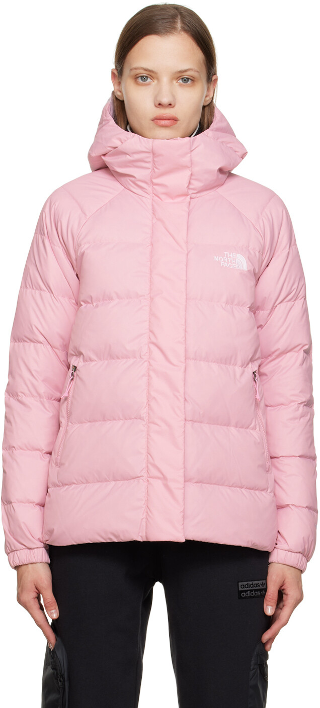 

Розовый пуховик из гидреналита The North Face