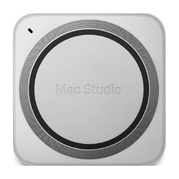 Настольный ПК Apple Mac Studio M1 Ultra, 64ГБ/1ТБ, серебряный - фото