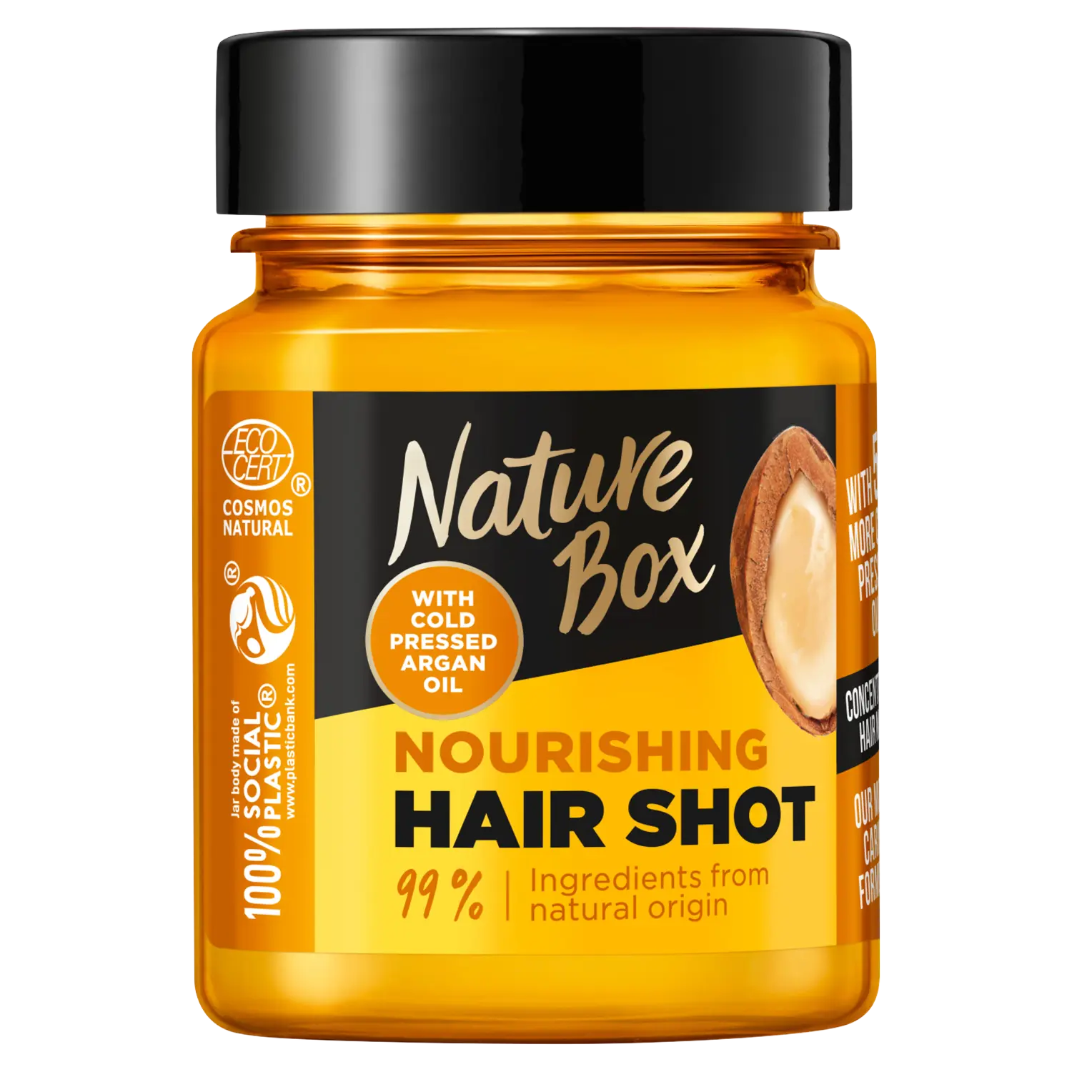 

Nature Box Argan Oil питательная маска для волос, 60 мл