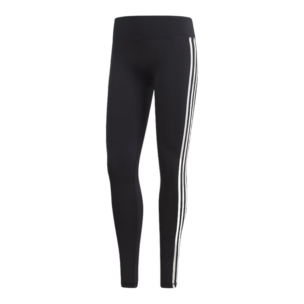 

Тайтсы Adidas Believe This 3-stripes, черный