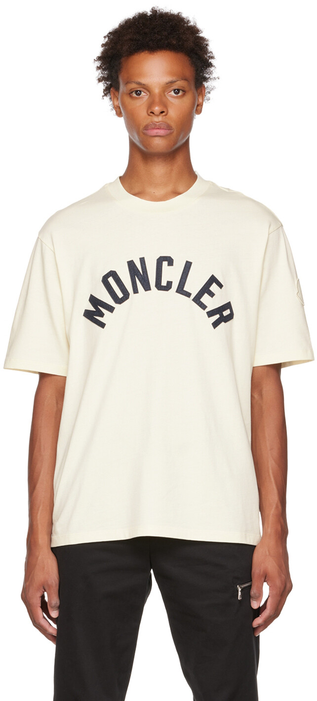 

Футболка Off-White Moncler, Серый