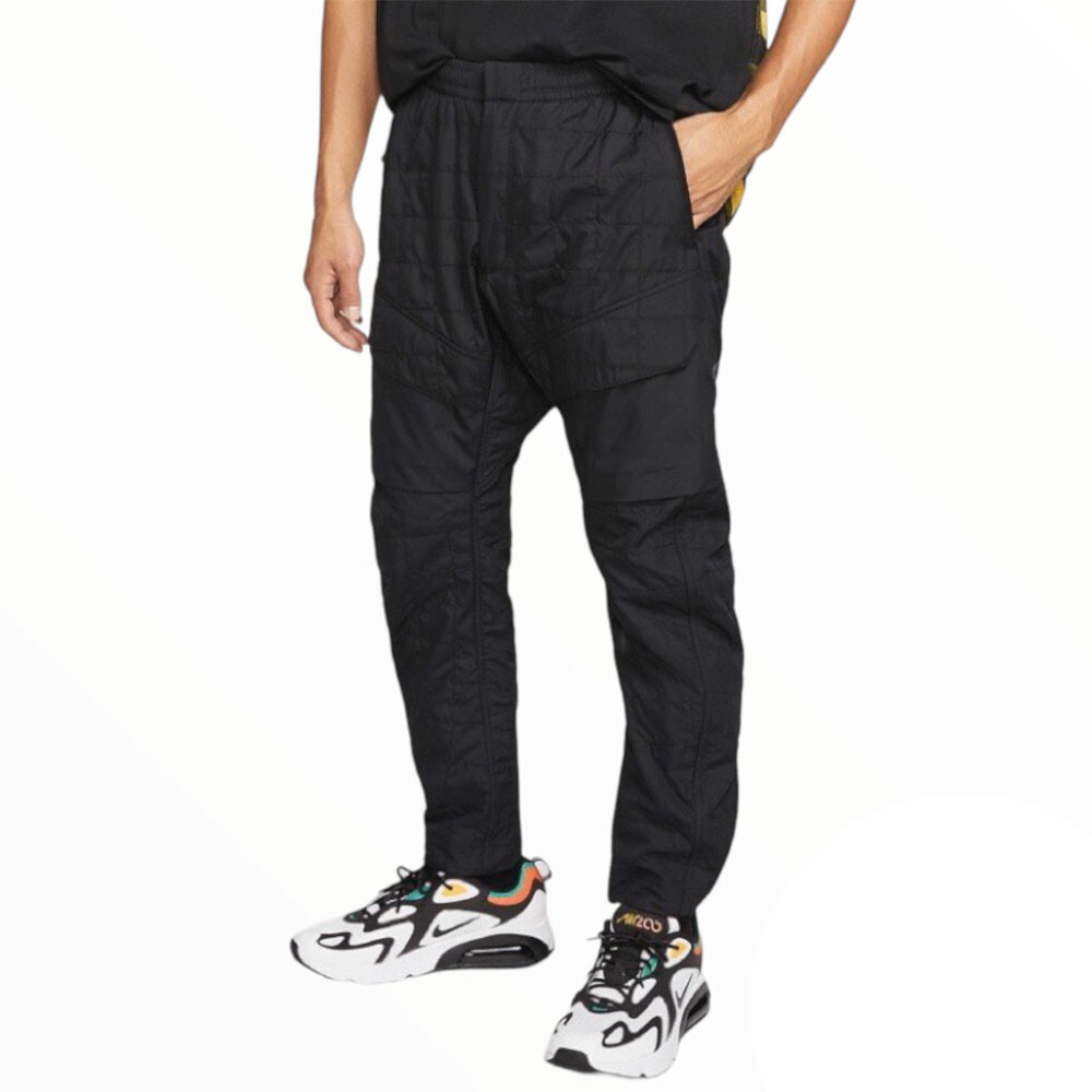 

Спортивные брюки Nike Tech Pack Loose Casual Solid Color Sports Woven, черный