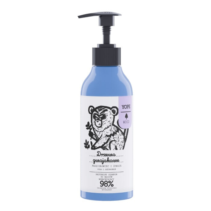 

Yope Натуральный шампунь для укрепления волос Guaiac Tree Frankincense and Resin 300мл