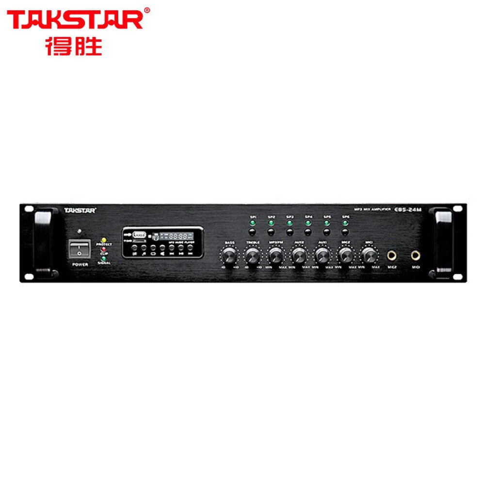 

Усилитель мощности Takstar EBS-24M комбинированный