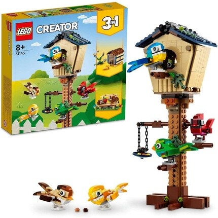 

Конструктор Lego 31143 Creator 3 в 1 птичий домик