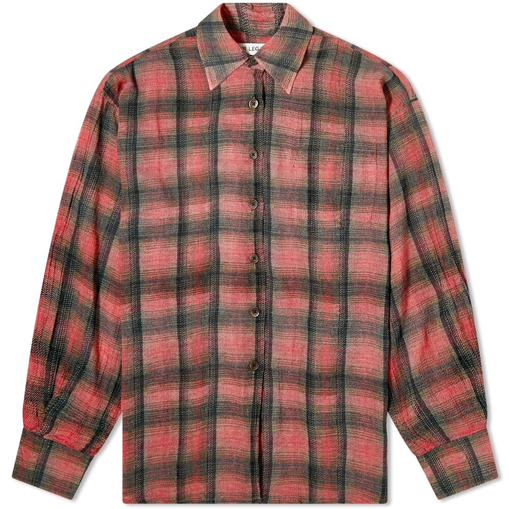 

Рубашка Our Legacy Oversized Borrowed Shirt