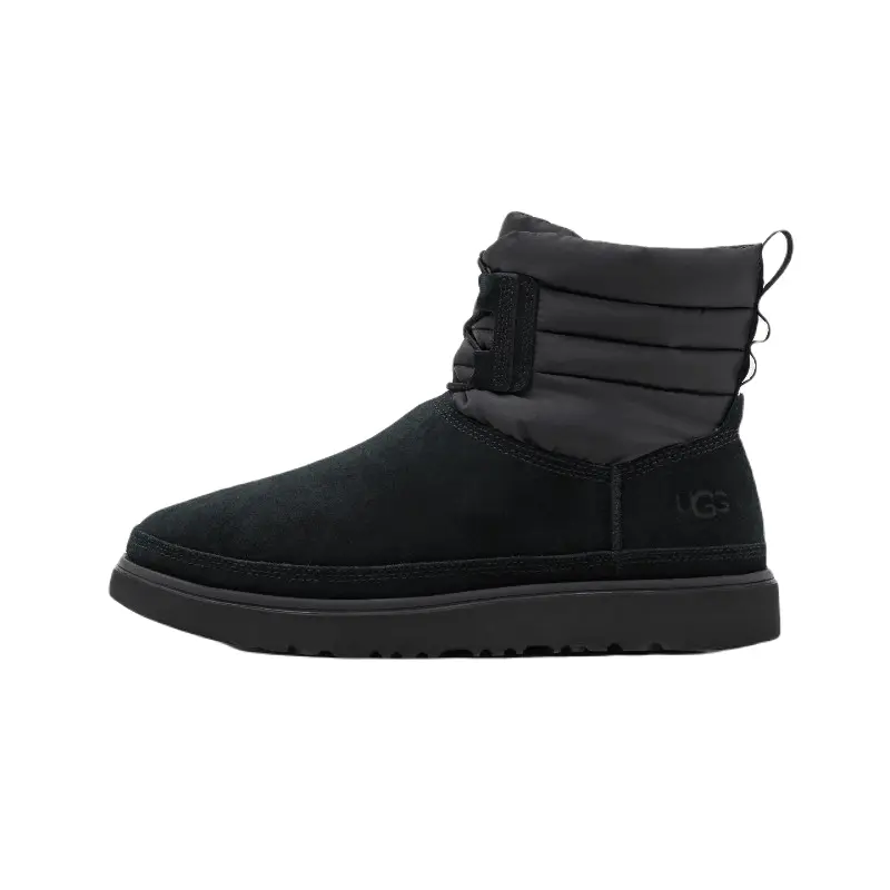 

Сапоги UGG Classic Mini Lace Up Weather, черный