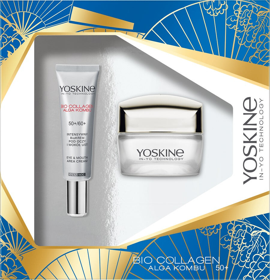 

Yoskine Bio Collagen набор дневной крем 50+ 50мл + крем для глаз 15мл