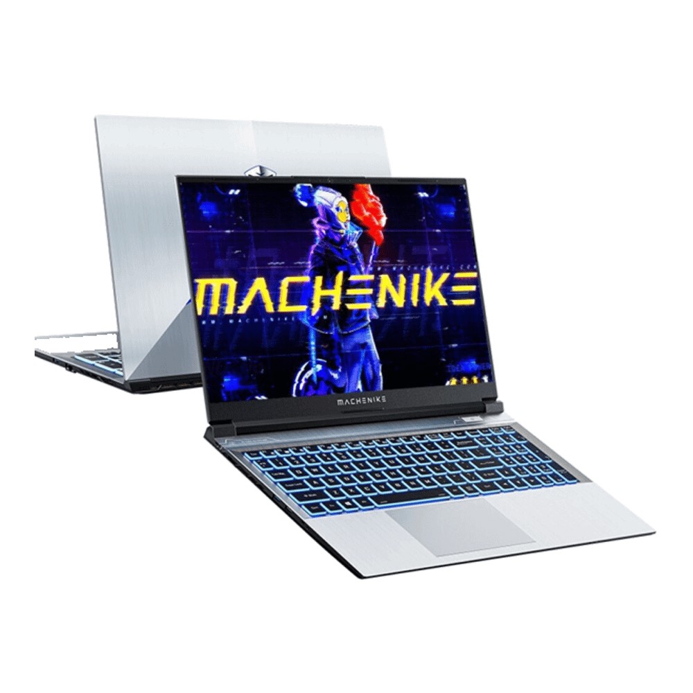 Ноутбук Machenike L15C 15.6 FullHD, 64ГБ/512ГБ+2ТБ, i9-12900H, RTX 3060, серебряный, английская клавиатура игровой ноутбук lenovo legion y9000p intel core i9 12900h 32 гб озу 1 тб ssd 2 5 k 165 гц 16 дюймовый полноэкранный ноутбук windows 11