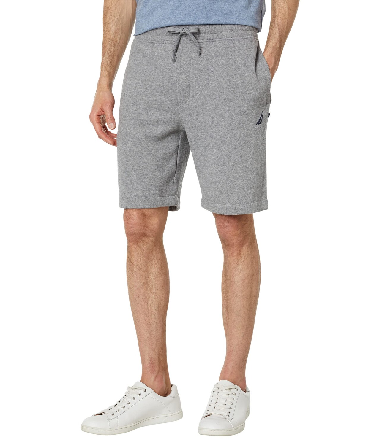 

Шорты Nautica, 9" Solid Fleece Shorts