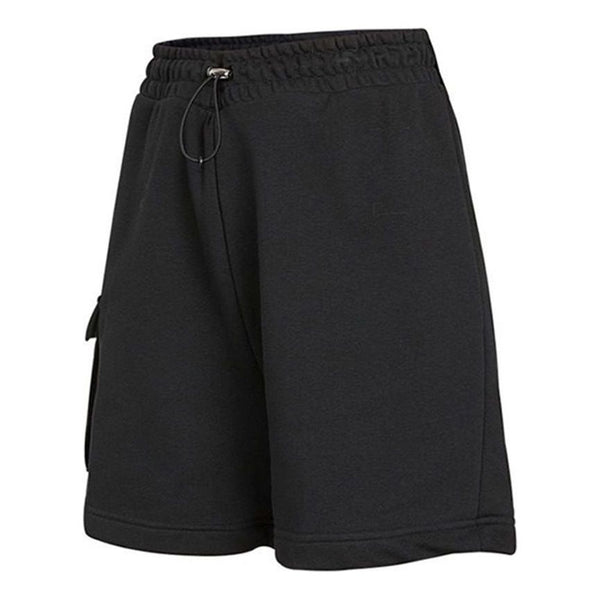 Шорты (WMNS) Nike Swsh Short Athleisure Casual DA3488-010, черный new fashion short pants summer men s cargo shorts casual loose drawstring shorts camouflage shorts