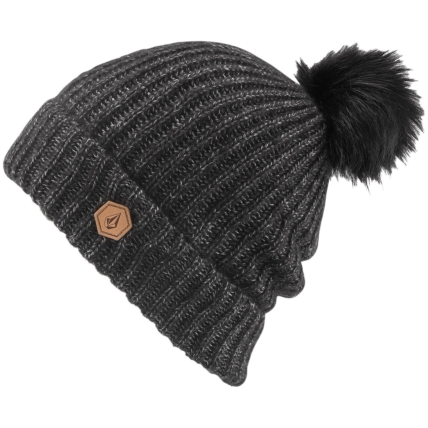 

Шапка Volcom Lula женская, черный