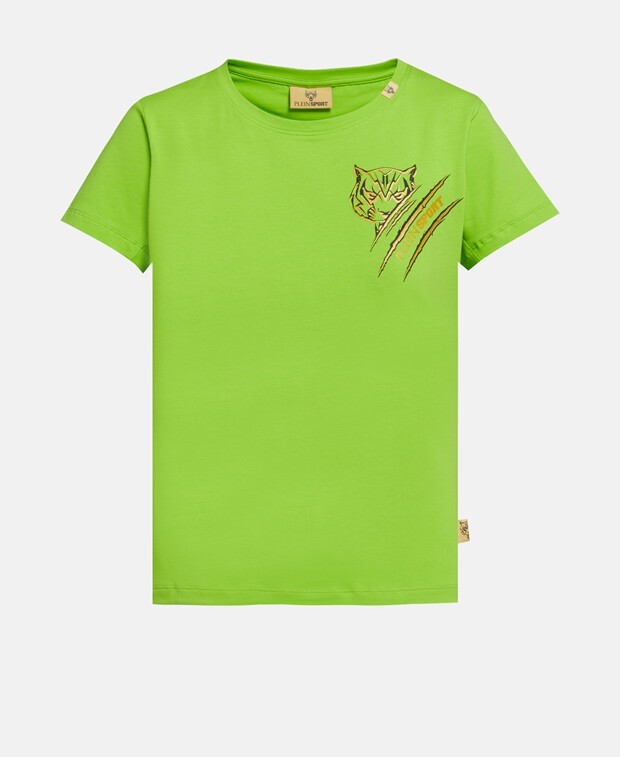 

Футболка Plein Sport, зеленый