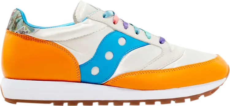 

Кроссовки Saucony Boston Childrens Hospital x Jazz 81 Fiona, разноцветный