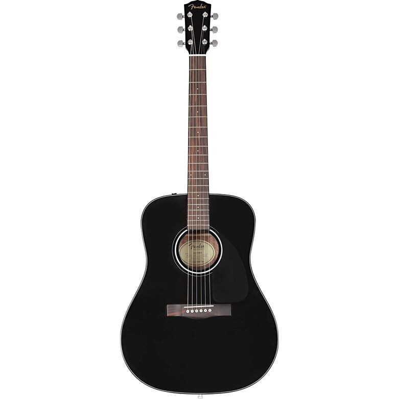 

Акустическая гитара Fender CD-60 Dreadnought V3 Black